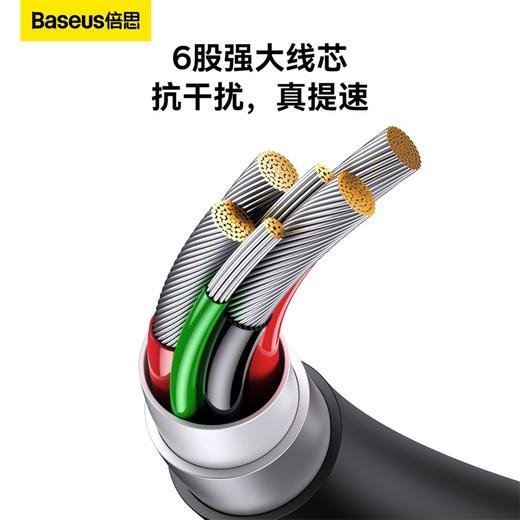 倍思 优胜系列（SUPERVOOC闪充）闪充数据线USB to Type-C 65W 商品图5