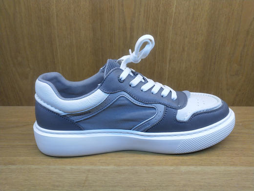 2021秋季新款豪行舒适男鞋11318309系带透气青年板鞋正品休闲单鞋 商品图2