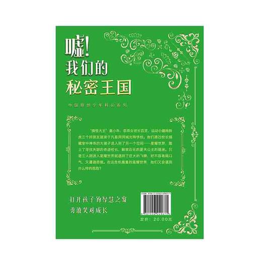 (仓发) 嘘！我们的秘密王国2·草原寻宝（独一无二不盲从，做自主解决问题的孩子）/湖南少年儿童出版社/逍凡/9787556249671 商品图1