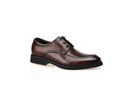 豪麟名鞋奥莱迪嘉男装牛皮革正装皮鞋DJBDO22MP202棕色原价1660元