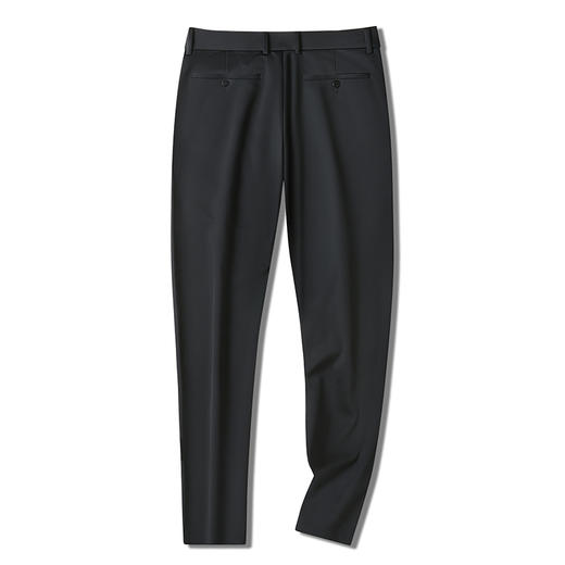 【新款DXP】大依优型大码男士加肥加大弹力商务休闲裤多色宽松显瘦肥佬休闲中高腰 商品图2