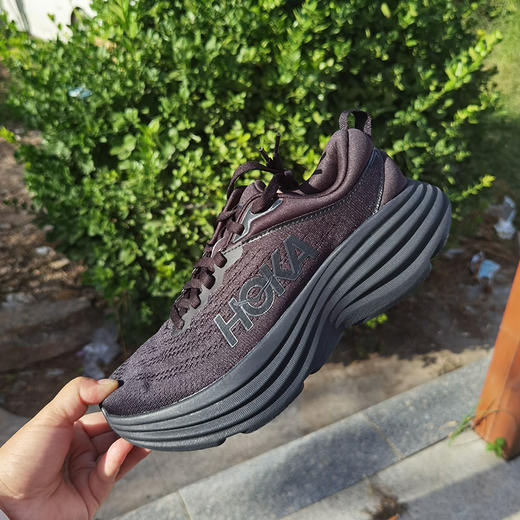HOKA ONE ONE 男女款 Bondi 8邦代8轻便缓震长距离公路跑鞋 商品图1
