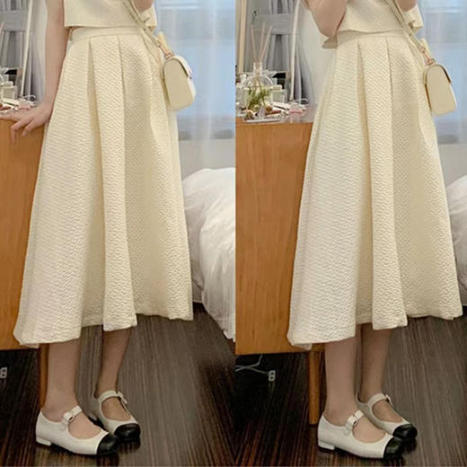 裁缝学苑AQ114 泡泡袖短款衬衫长半身裙纸样女装样板衣服打版裁剪 商品图1