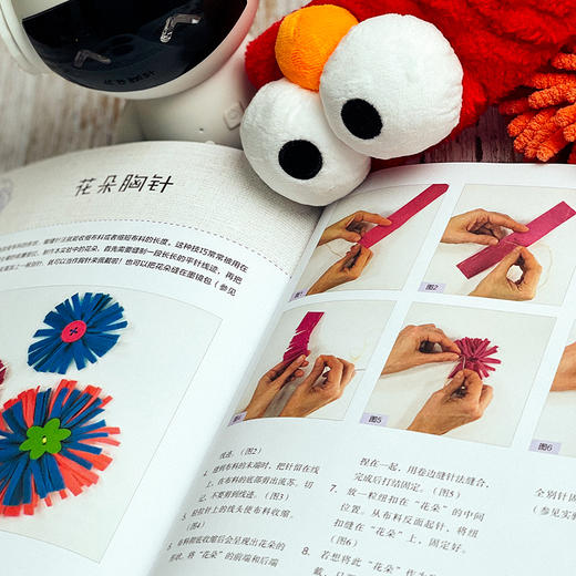 【3-12岁】给孩子的针线实验室 44个生动有趣的针线实验 商品图4