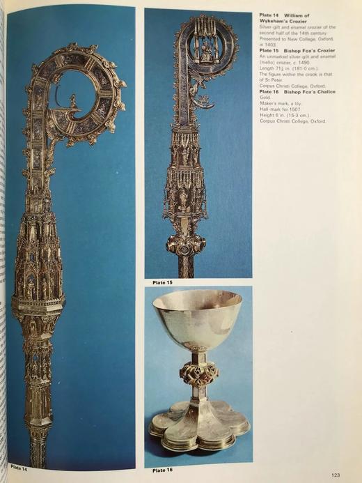 大不列颠与北美金银器图集 48幅彩色800余幅黑白插图 精装大16开 商品图14