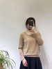 鹿王新款圆领美丽诺羊毛打底衫 商品缩略图0
