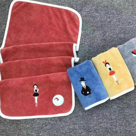 云鹭珊瑚绒品味毛巾/云鹭中国毛巾/云鹭品味刺绣浴巾70*140