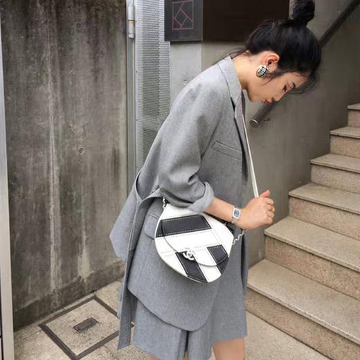 裁缝学苑AQ110 法式气质外套西装纸样吊带裙女装套装服装打板裁剪 商品图3