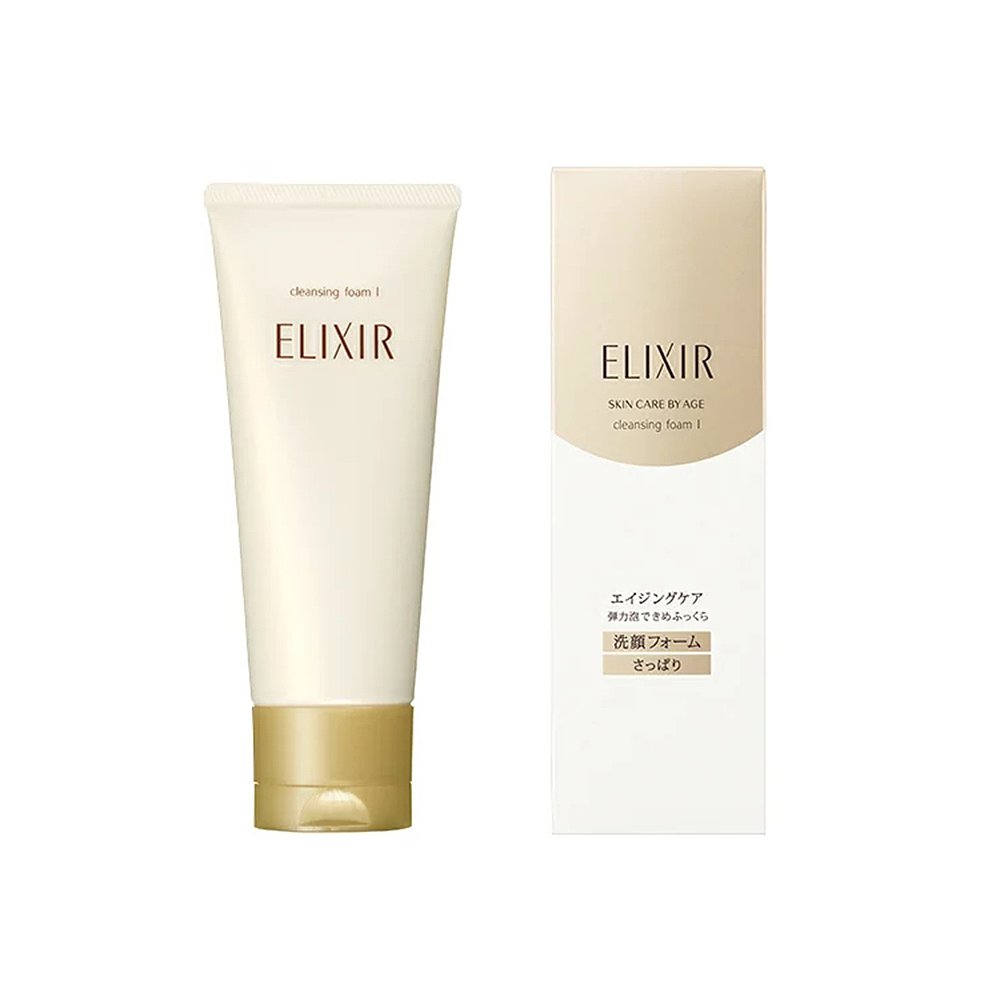 怡丽丝尔优悦活颜柔滑弹润洁面膏2号滋润型 滋润清洁保湿洗面奶