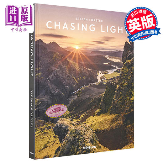 【中商原版】Chasing Light 进口艺术 追逐光 商品图0