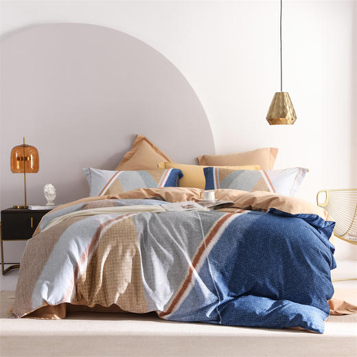 【门店同款】【天丝生态磨毛套件】新升级面料多种有益酶健康生态环保四件套 商品图5