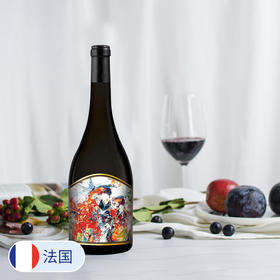 【6瓶装】圣茱莉叶法国进口干红葡萄酒14%vol 750ml/瓶