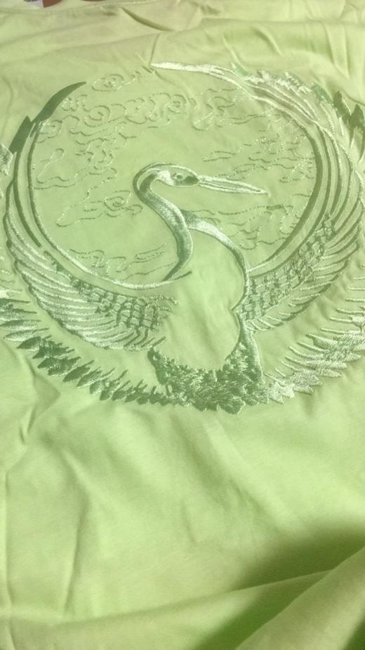 【翠缥兮为裳】浅绿款非视觉太极纪念T恤发售（版型偏大，大部分人穿s码） 商品图3