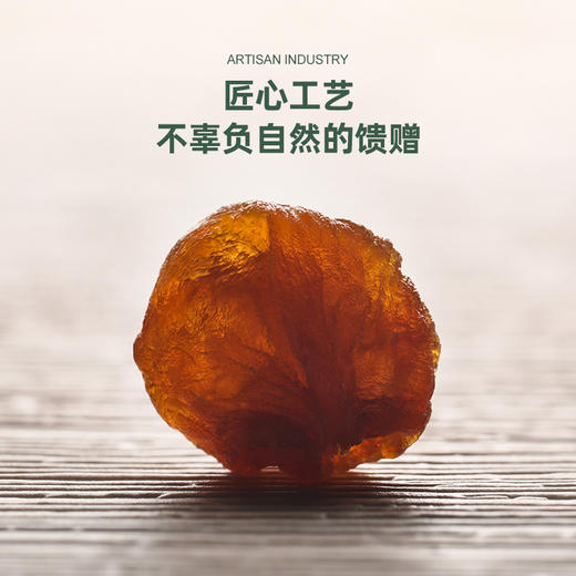 吃朵彩云银耳伴侣 无核高蜜桂圆肉 160g/罐 气血搭档小零食 商品图3