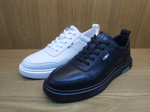 2021秋季新款豪行舒适男鞋11396133时尚休闲青年板鞋真皮单鞋正品 商品图3