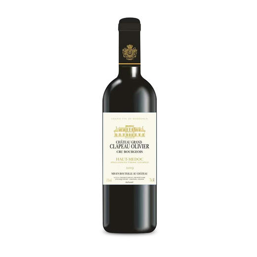 【法国进口】霍兰庄园干红葡萄酒 13%vol 750ml /瓶 商品图1