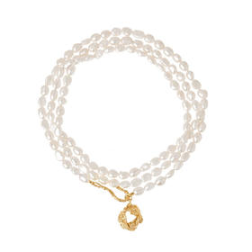 北京仓｜Barbóra-Shattered Heart-珍珠 项链/腰链（多种戴法）［希腊设计师]