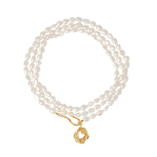 北京仓｜Barbóra-Shattered Heart-珍珠 项链/腰链（多种戴法）［希腊设计师] 商品图0