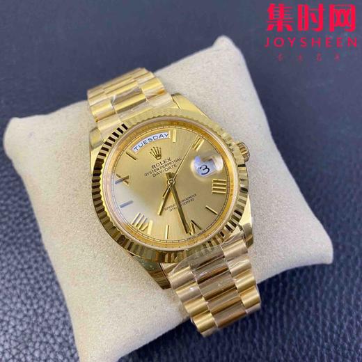 【全金款】ROLEX劳力士 EW原版Cal.3255自动机械机芯星期日历型系列 商品图1