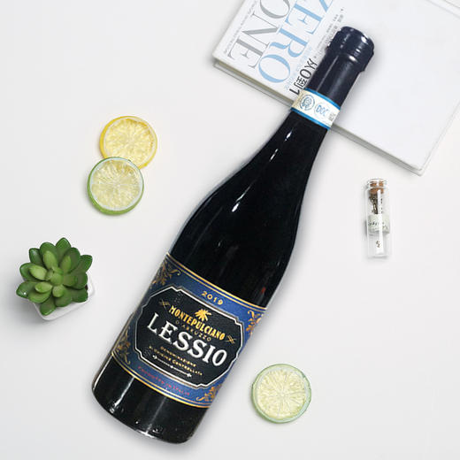 【6瓶装】意大利进口雷西欧玛格丽塔半干红葡萄酒 13.5%vol 750ml /瓶 商品图2