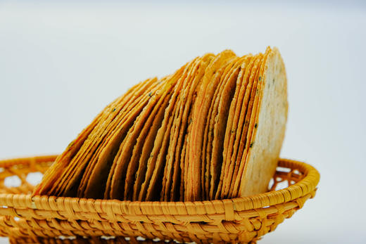 【生态零食】老石薄脆饼干，0化学添加 | 明火烤制，三种口味 | 双十一期间下单-薄饼6盒装赠送1瓶香椿花椒酱 | 基地直发 商品图0