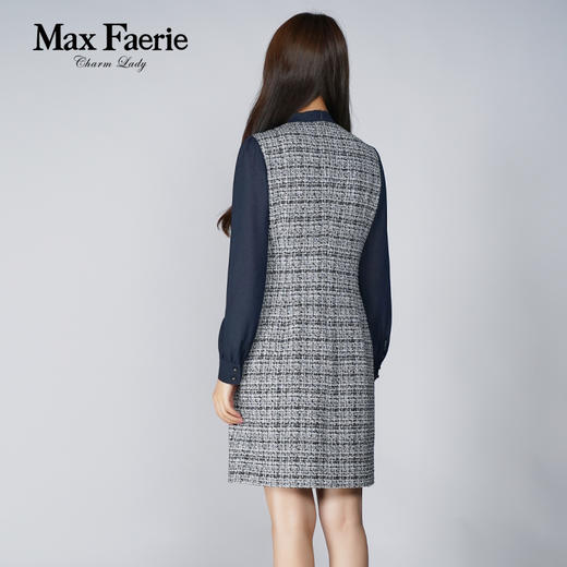 MH4L052麦克斯菲瑞时尚气质连衣裙 商品图4