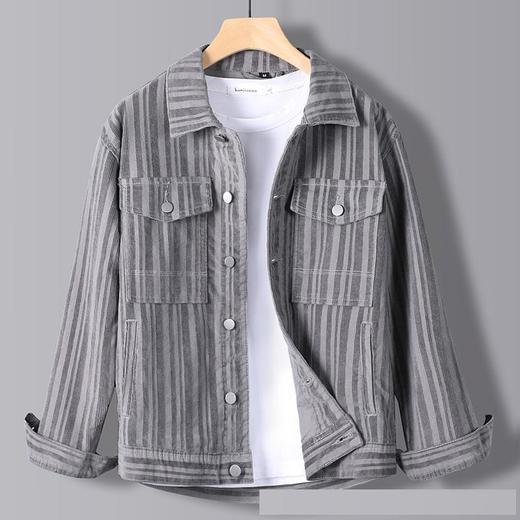 CS-961男士牛仔夹克新款春季灯芯绒外套 商品图0