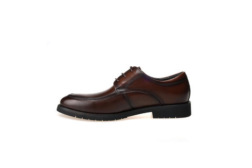 豪麟名鞋奥莱迪嘉男装牛皮革正装皮鞋DJBDO22MP202棕色原价1660元 商品图1