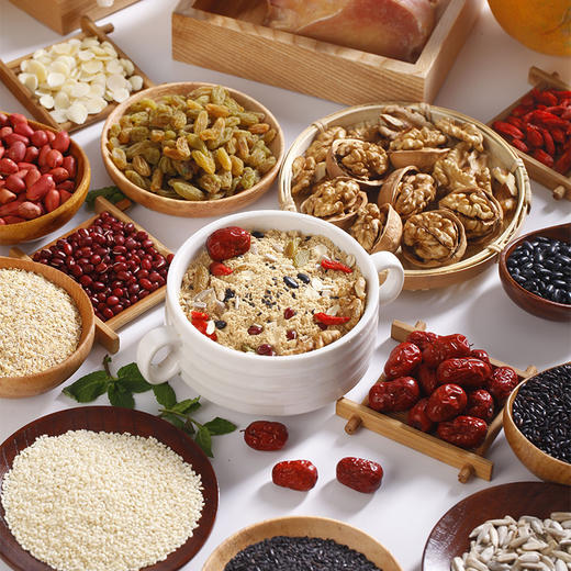 【经典五仁咸】德富祥400g五仁咸油茶*2袋（咸油茶），默认发五仁咸，下单可备注口味， 商品图2