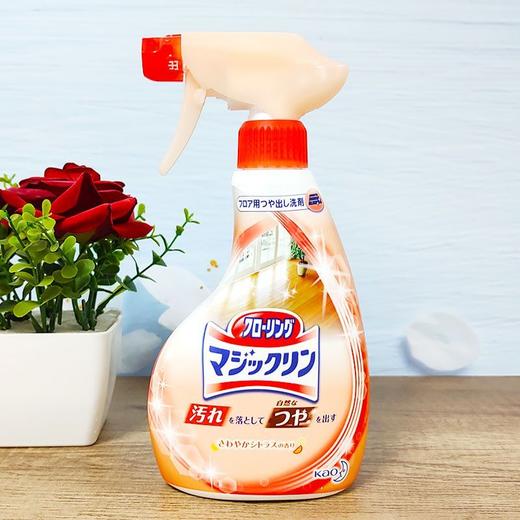 KAO花王 木质地板清洁剂柑橘香 400ml/瓶 商品图1