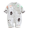 【卡通加绒加厚连体衣】巴布雨双层保暖A类婴儿连体衣秋冬可爱柔软婴儿衣服婴儿连 体爬服 商品缩略图5