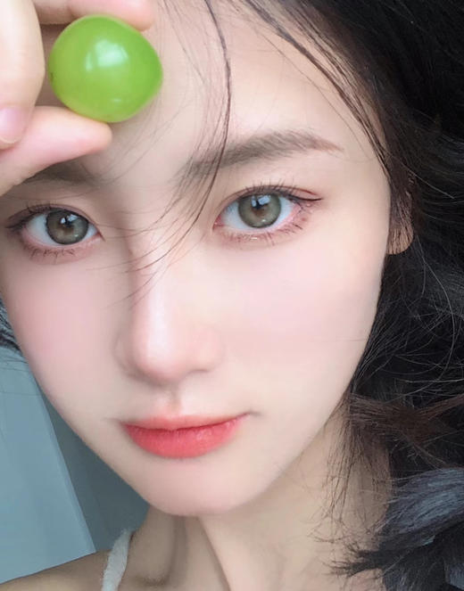【日抛】初恋青提Bollycon  中直径14.2 着色直径13.1 (同品牌多盒更划算，选款色板在详情页内）绿色美瞳 商品图2