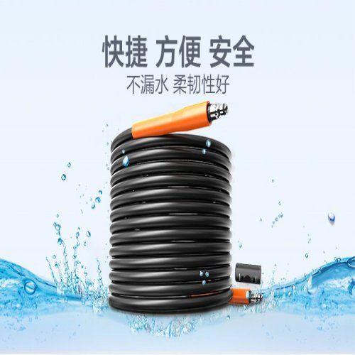 【5折！】亿力220v高压洗车机家用水泵4系延长原装出水管 商品图2