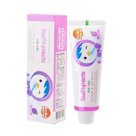 Pororo啵乐乐 葡萄味低氟儿童口腔清洁牙膏 80g/支
