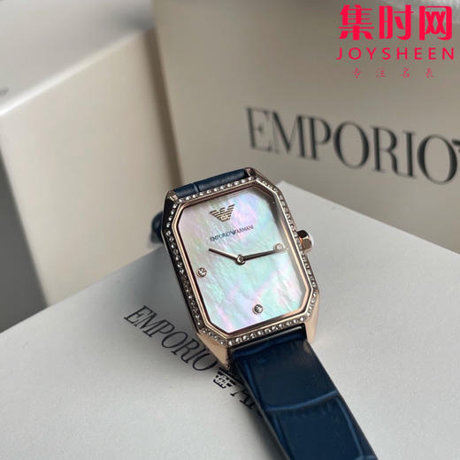 原单阿玛尼ARMANI女表AR11466
机芯：搭载进口石英机芯 商品图5