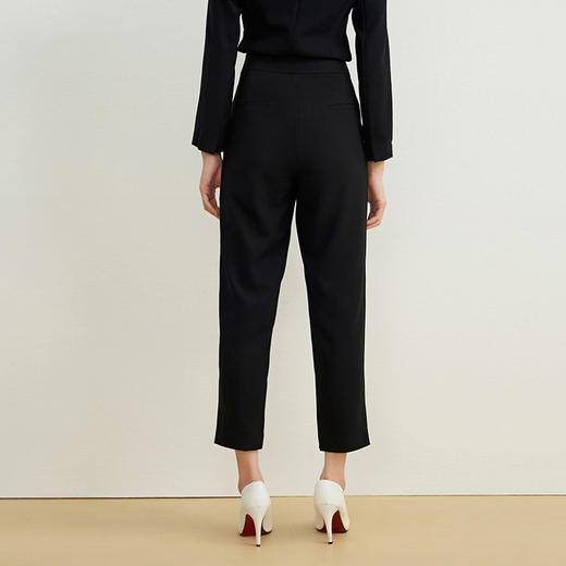 EITIE爱特爱新款小脚裤显瘦裤子6805501 商品图4