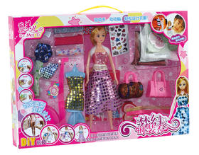 9月兑换-芭美儿女孩玩具