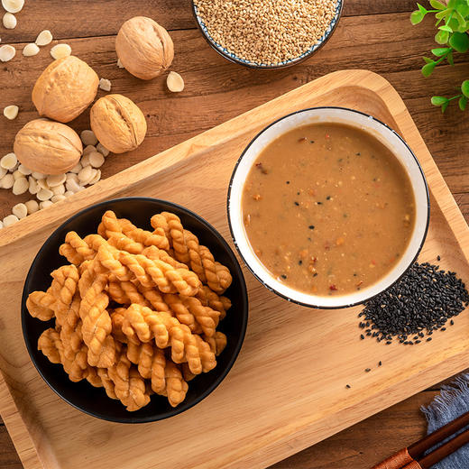 【经典五仁咸】德富祥400g五仁咸油茶*2袋（咸油茶），默认发五仁咸，下单可备注口味， 商品图4