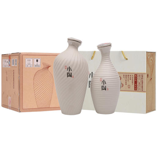 【秒杀】52°仰韶小陶酒礼盒480ml+258ml(TAta版) 商品图9