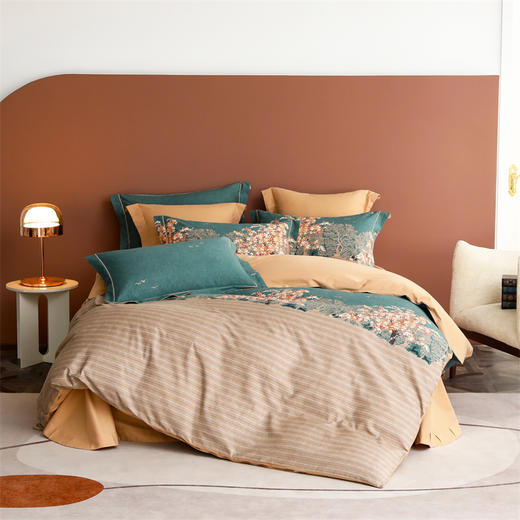 【门店同款】【天丝生态磨毛套件】新升级面料多种有益酶健康生态环保四件套 商品图12