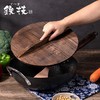 日本铁技高纯铁锅单耳炒锅28cm/30cm/33cm，配木盖 商品缩略图2