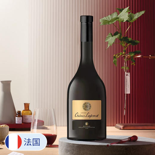 【法国进口】大橡树城堡九号干红葡萄酒 14%vol750ml/瓶 商品图0