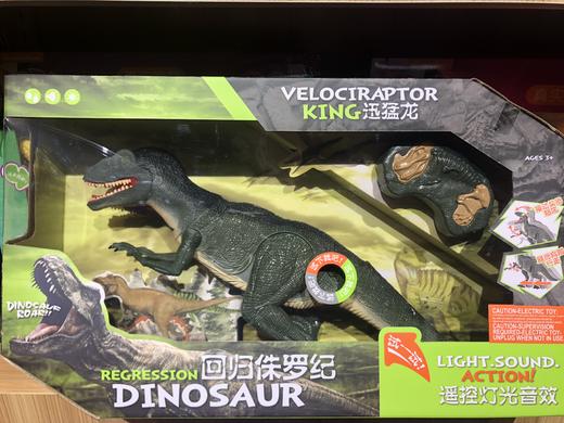 9月兑换-毛绒电动安抚动物夜灯+群丰回归侏罗纪 商品图5