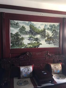 云峰秀色净瓷板