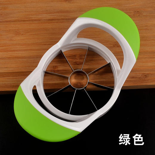 【日用百货】高品质不锈钢切苹果器 苹果切 切果器 水果分割器分离器 商品图2