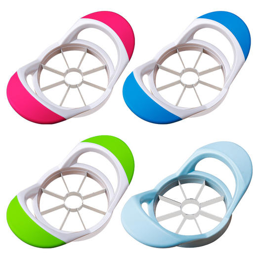 【日用百货】高品质不锈钢切苹果器 苹果切 切果器 水果分割器分离器 商品图4