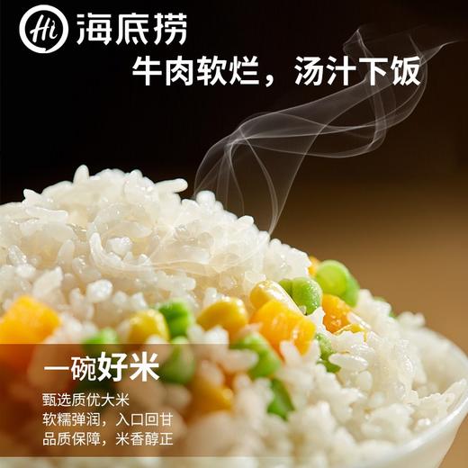 海底捞红烧牛肉自热米饭272g 商品图2