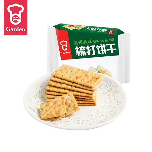 460g嘉顿蔬菜梳打饼干 商品图1