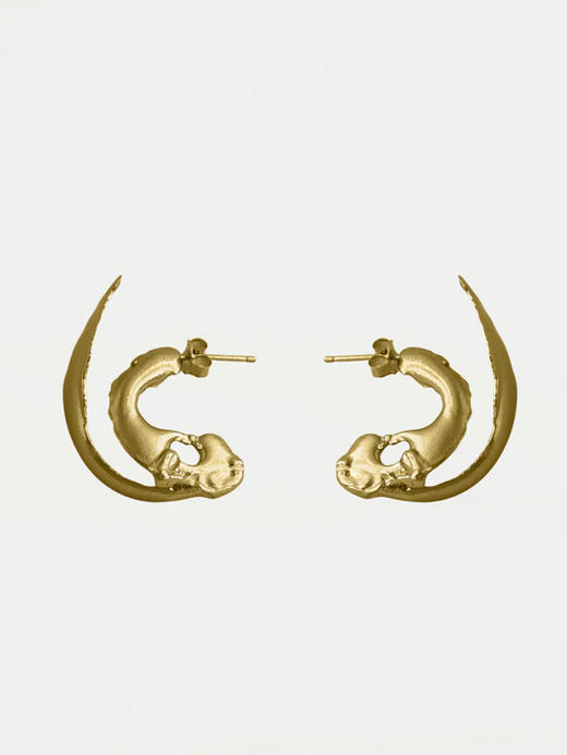 ABOAB｜Ebb Hoops [耳环 金 / 银 ]【PHASE】 商品图3