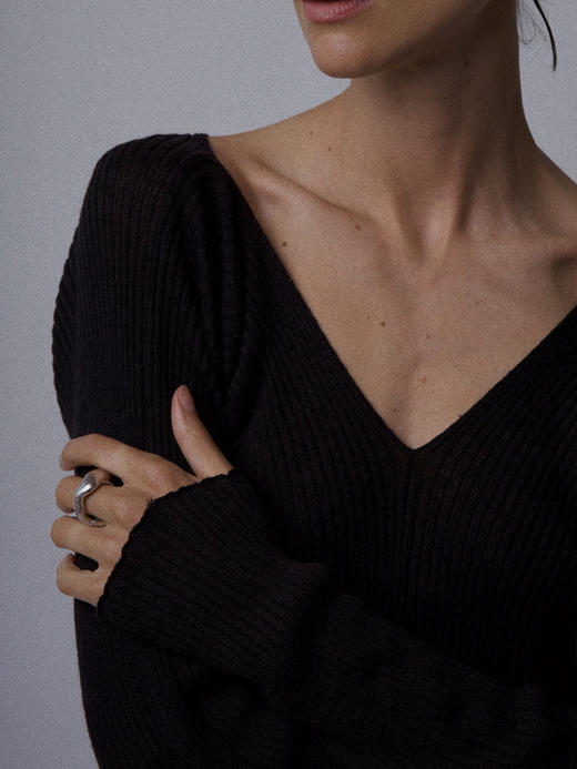 ABOAB｜Arc Ring [ 闭口戒指 金 / 银 ]【PHASE】 商品图2